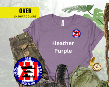 Special Boat Unit 11 v1 T-Shirt β Color Collection